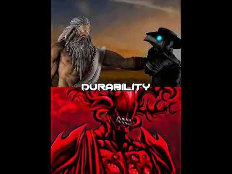 Scarlet King vs SCP 343 #shorts