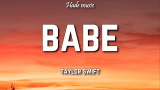 Taylor Swift Babe Mp4 3GP & Mp3