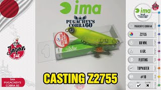 Ima Pugachev's Cobra 60 Casting Z2755 (JBS0045)