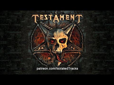 Testament - Disciples Of The Watch [2001] (Drums Only)