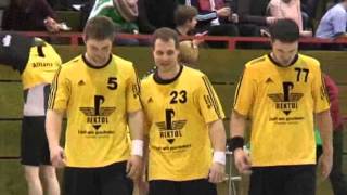 preview picture of video 'Spielbericht: TSV Korbach vs. MSG Hainzell/Großenlüder 31:31 (20:13)'
