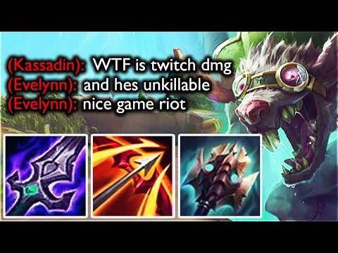 98tek Twitch is back - Twitch ADC Gameplay | Iron to Diamond #47