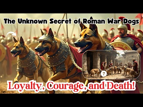 War Dogs in Ancient Rome: Loyalty, Courage, and the Immortal Legacy! - Roman History.