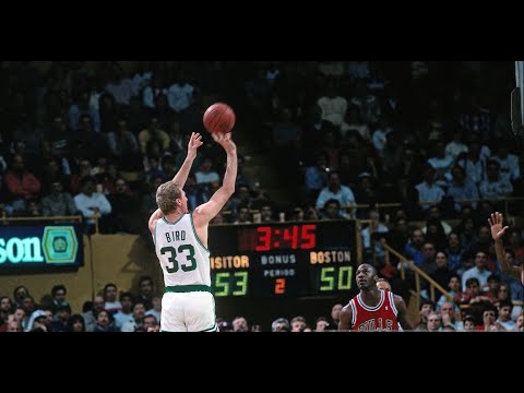 Boston Celtics vs Chicago Bulls [1989/1990]