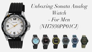 UNBOXING Sonata watch (NH7930PP01CJ)#youtube #sonata #unboxing #watch #fashion