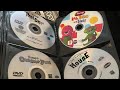 Barney Dvd Unboxing