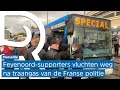?? | "VIESPEUKEN zijn het! Iedereen en alles was positief!" | Feyenoord-fans getroffen door traangas