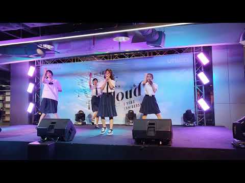 Kiss Kitsune @ Sora! Sora! 1st Year Anniversary - Union Mall 【4K 60FPS】