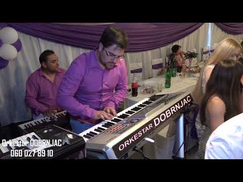Orkestar DOBRNJAC - Sladjan Dobrnjac svira vlasko kolo gajde  - Punoletstvo kod Sandre -Zabrega 2018