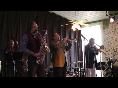 "THANKS A MILLION": JON-ERIK KELLSO, SCOTT ROBINSON, JOHN SHERIDAN and FRIENDS at CHAUTAUQUA 2012