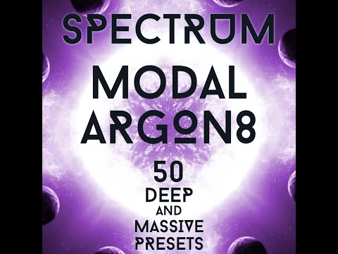 Modal Argon8 - "Spectrum Vol.2" 50 presets