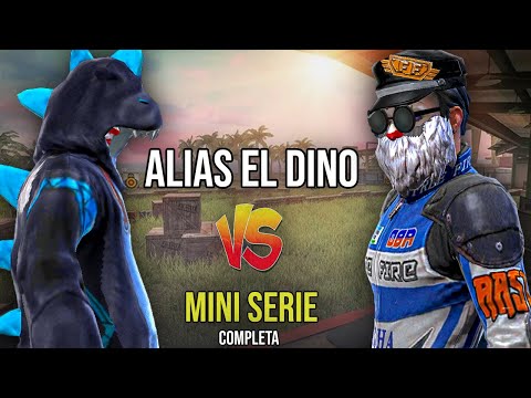 🔥ALIAS EL DINO  Mini Serie COMPLETA (TEMPORADA #1 )*WinnerMax