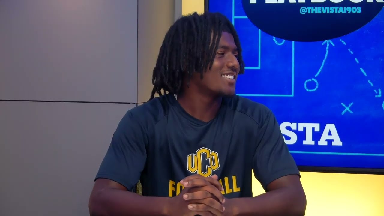Broncho Playbook: UCO Football Player Bryant Coley