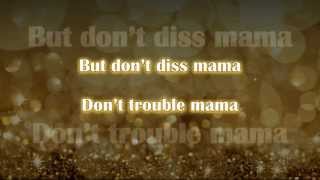 Konshens - Don't Diss Mama (lyrics on screen)