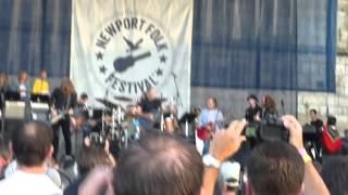 Forever Young  - Roger Waters & My Morning Jacket. Newport Folk Festival. July 24, 2015.