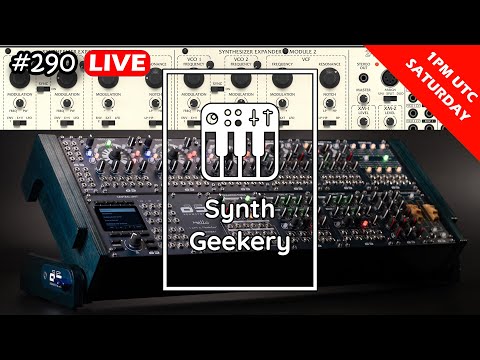 Synth Geekery 290 - Warthog by Adam Synths