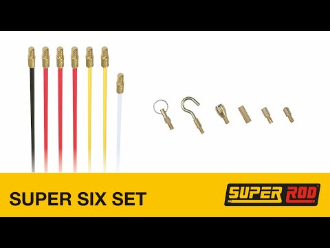 Super Rod Super Six - Cable Rods