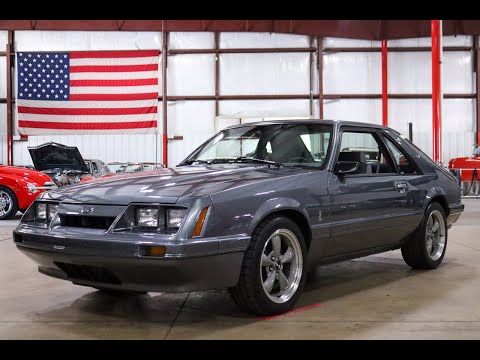 1986 Ford Mustang (CC-1620881) for sale in Kentwood, Michigan