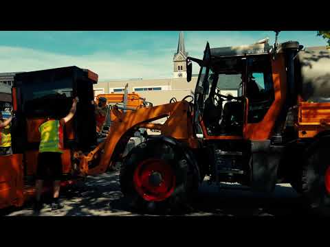 Eng Giftbox vum Vince Arty op Leideleng