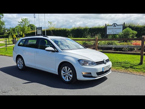 2015 Volkswagen Golf Estate 1.6 TDI Bluemotion - Image 2