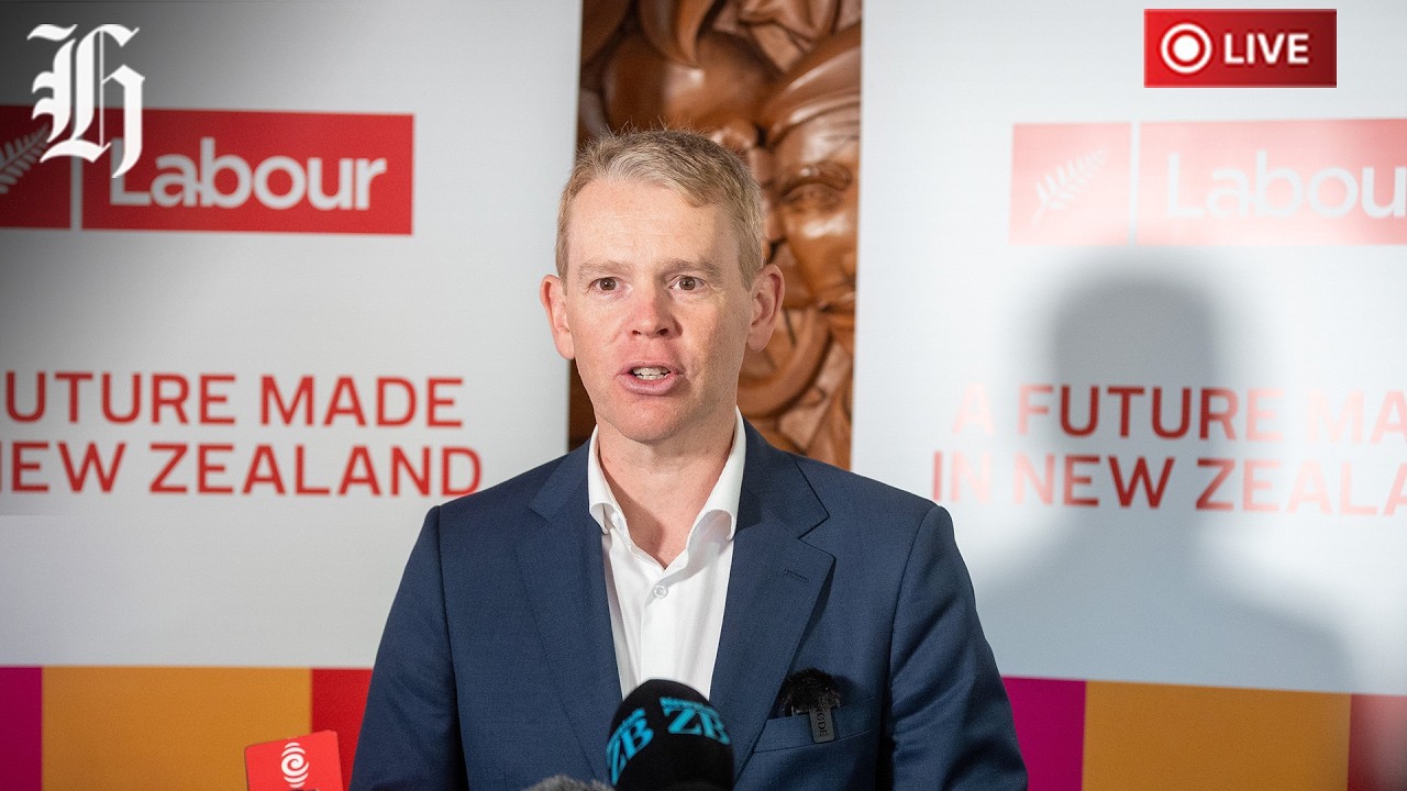 NZ Herald Live: Labour announces party list for 2026 Election