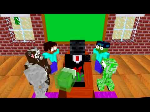 Monster School : RIP Wither Skeleton - Minecraft Animation