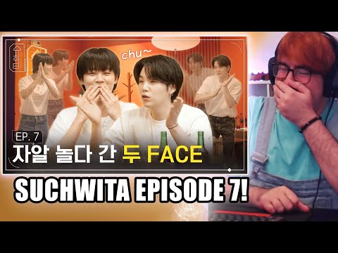 SUCHWITA EP.7 SUGA with Jimin [슈취타] | Reaction