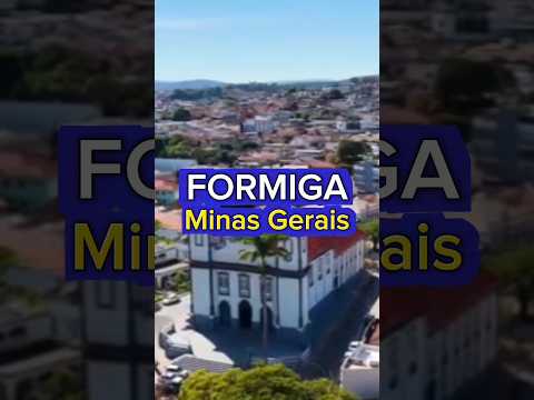 CIDADE DE FORMIGA | MG [Conheça tudo sobre a cidade]
