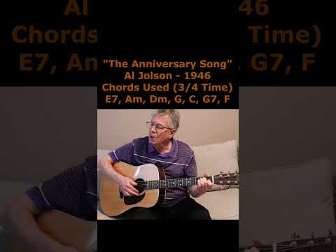 Anniversary Song - Al Jolson