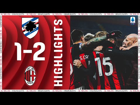 Highlights | Sampdoria 1-2 AC Milan | Matchday 10 Serie A TIM 2020/21