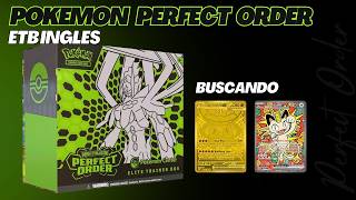 POKEMON PERFECT ORDER ETB. APERTURA