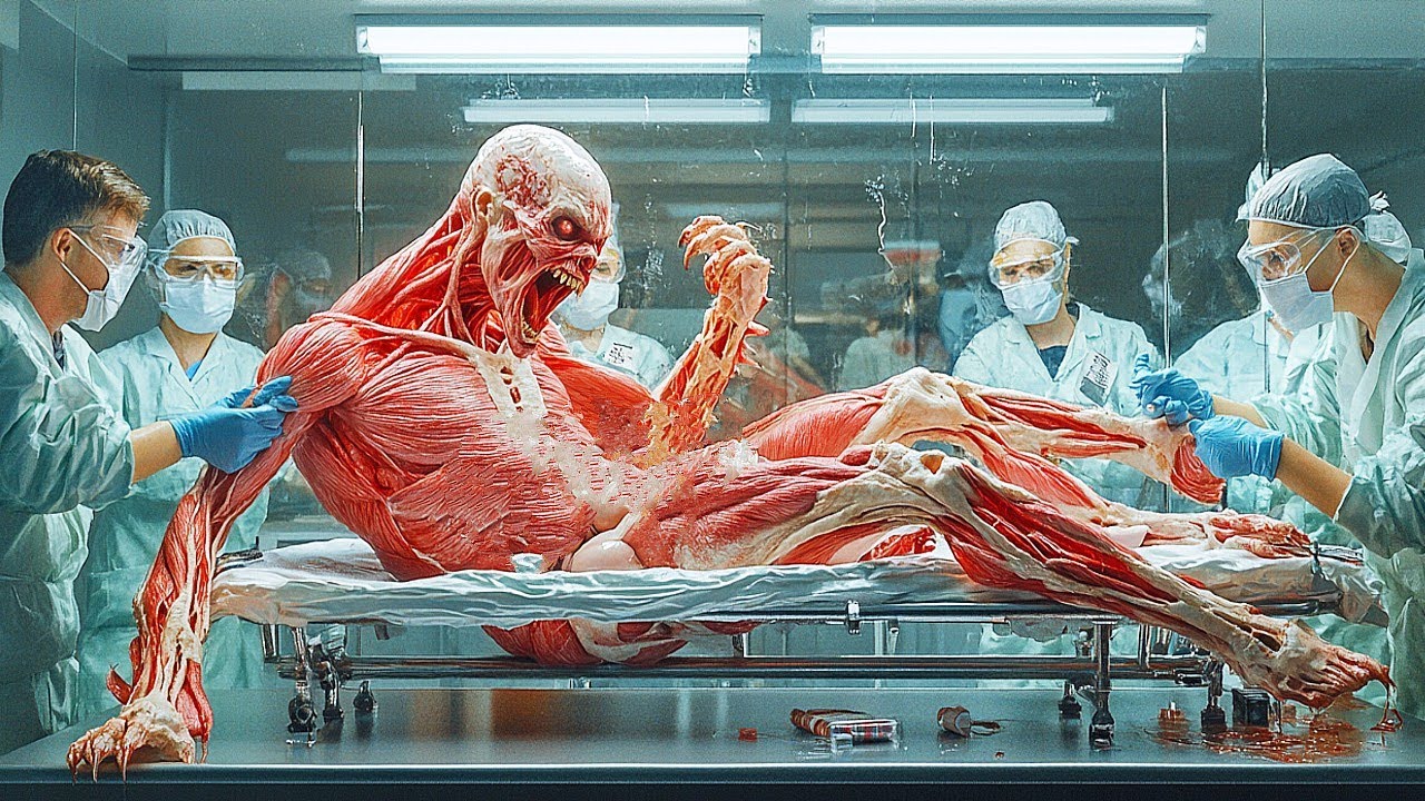 CIENTISTA cria SORO da INVISIBILIDADE e ao testar em SI MESMO se torna um MONSTRO INCONTROLÁVEL