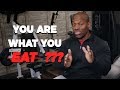 You are what you *_%?? - Eat, Drink, Think? and 100 lb Dumbbell