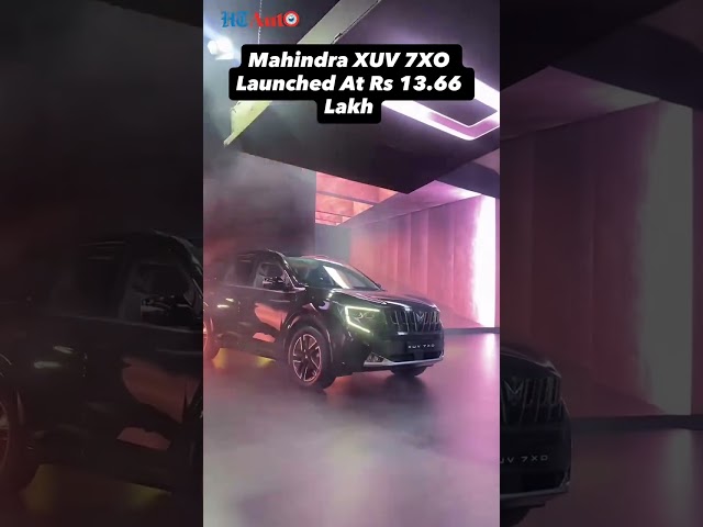 Mahindra XUV 7XO is here with a fresh look!