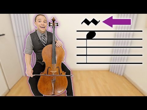 What is a MORDENT? | How to Read Music on Cello