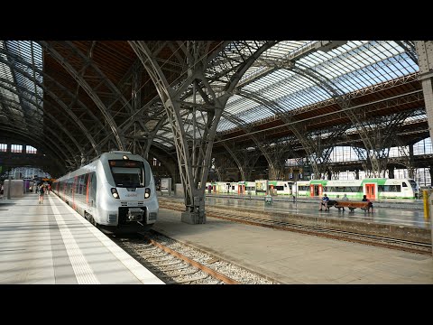 By Train Dresden-Leipzig-Nuremberg