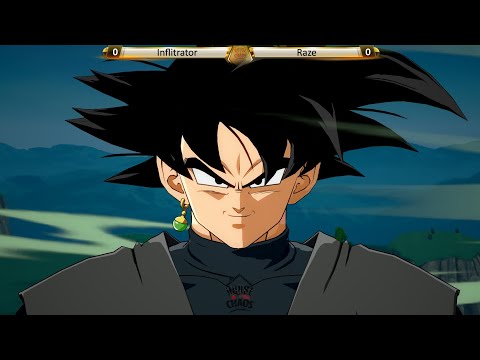 PC DBFZ - COM 3 - Raze vs Infiltrator