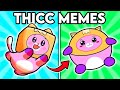 ANIMATED MEMES BUT EVERYONE IS THICC! (THE FUNNIEST LANKYBOX ANIMATION EVER!)