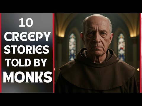10 TRUE CREEPY AND FASCINATING STORIES TOLD BY MONKS