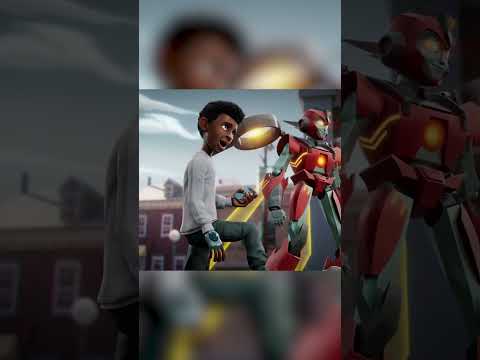 Transformers: EarthSpark | When you can't get on the scoreboard | #transformers #shorts