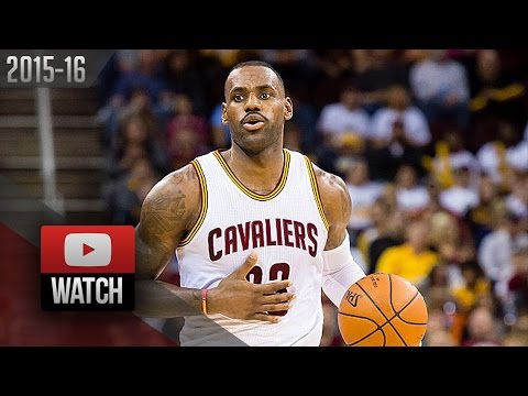 LeBron James Full Highlights vs 76ers (2015.11.06) - 31 Pts, 13 Ast, BEAST!