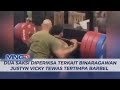 Dua Saksi Diperiksa Terkait Binaragawan Justyn Vicky Tewas Tertimpa Barbel 200 Kg LIM 24 07