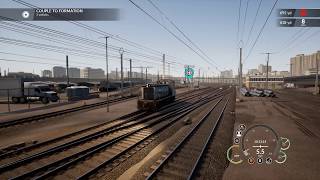 Train Sim World 2020 - Amtrak SW1000R - Terminal Switch - 4K UHD