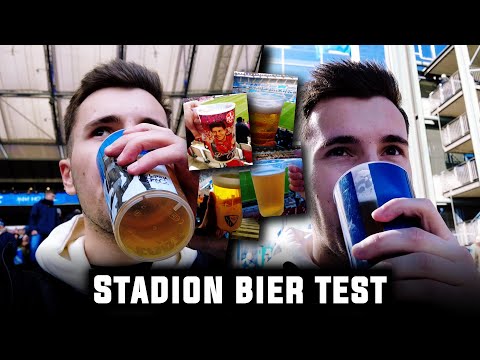 Stadion Bier Test 2023/24 🔥 Ich probiere Stadion-Biersorten der Bundesliga, 2. Liga und 3. Liga!