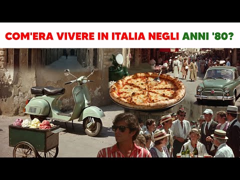 Com'era vivere in Italia negli anni '80?