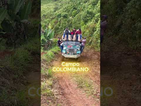 🚙💪 La fuerza del campo ruge en Ansermanuevo: Jeep J6 en acción 🇨🇴🔥