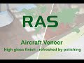 RAS Interiors VIP Aircraft Cabin Monument Wood Polishing