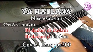 Download lagu YA MAULANA - Nissa Sabyan - Karaoke Korg pa300 mp3