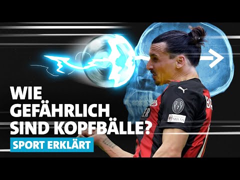 What happens to your brain when you head a ball | SWR Sport