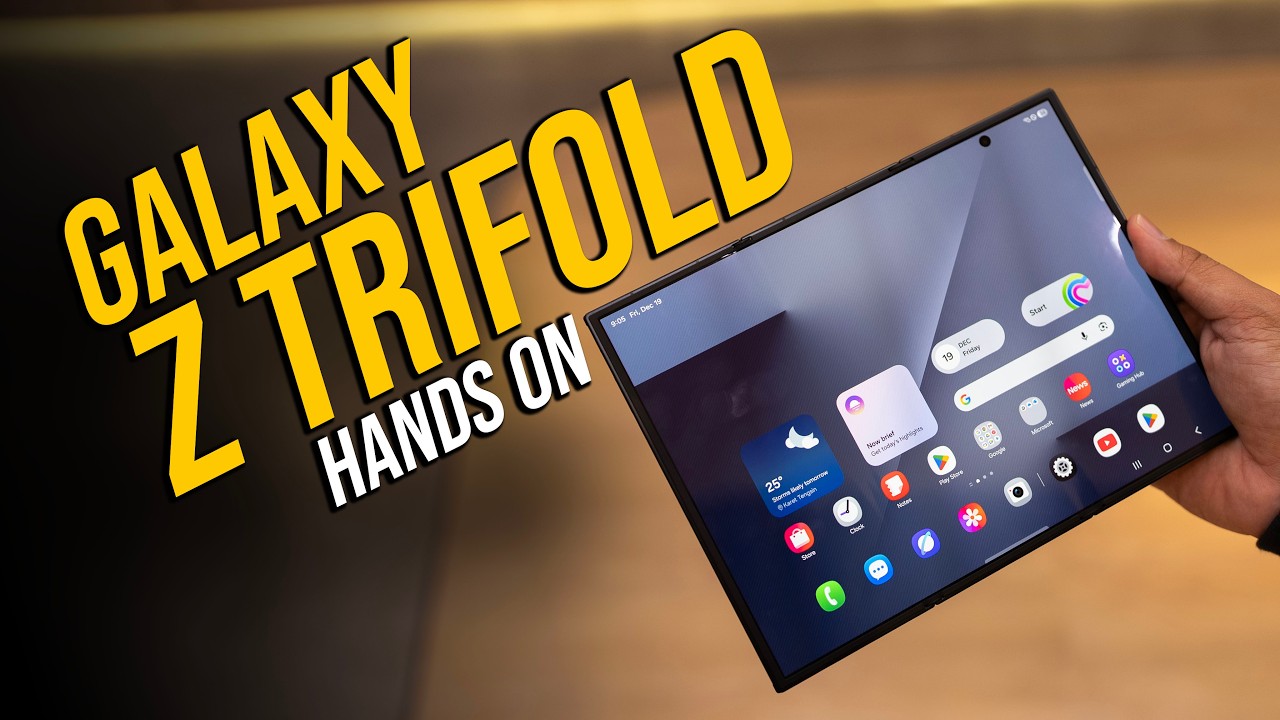 AKHIRNYA HP Lipat 3 Pertama Samsung! Nyobain Samsung Galaxy Z Trifold!